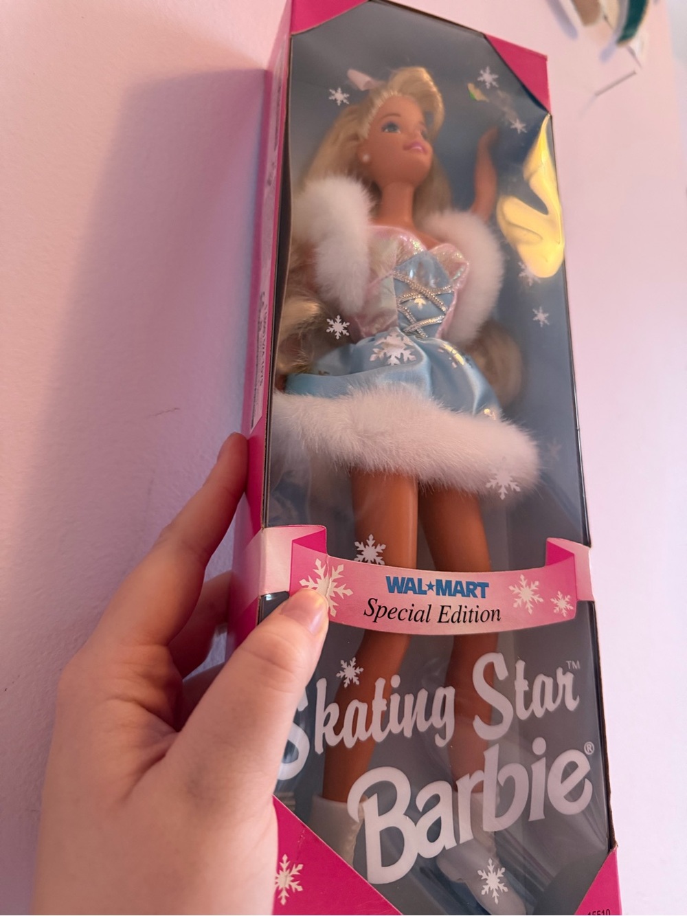 Skating Star Barbie in Light Blue -